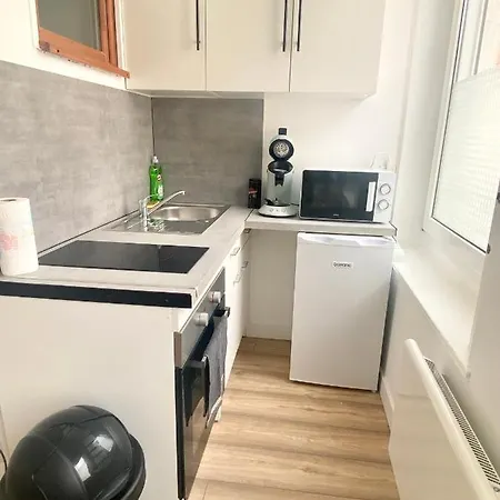 * Le Droma D’or * Appartement Confort * Centre-ville Calais Extérieur photo