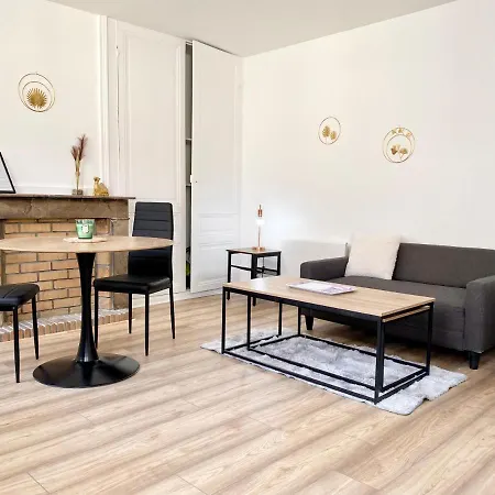 * Le Droma D’or * Appartement Confort * Centre-ville Calais Extérieur photo
