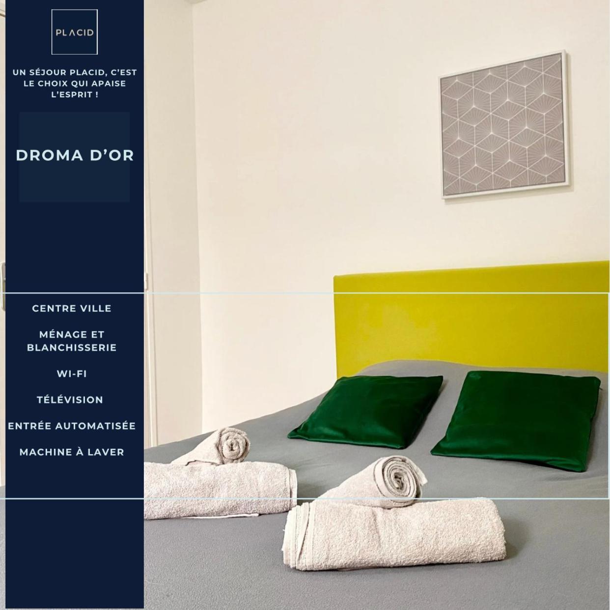 * Le Droma D'or * Confort * Centre-ville *