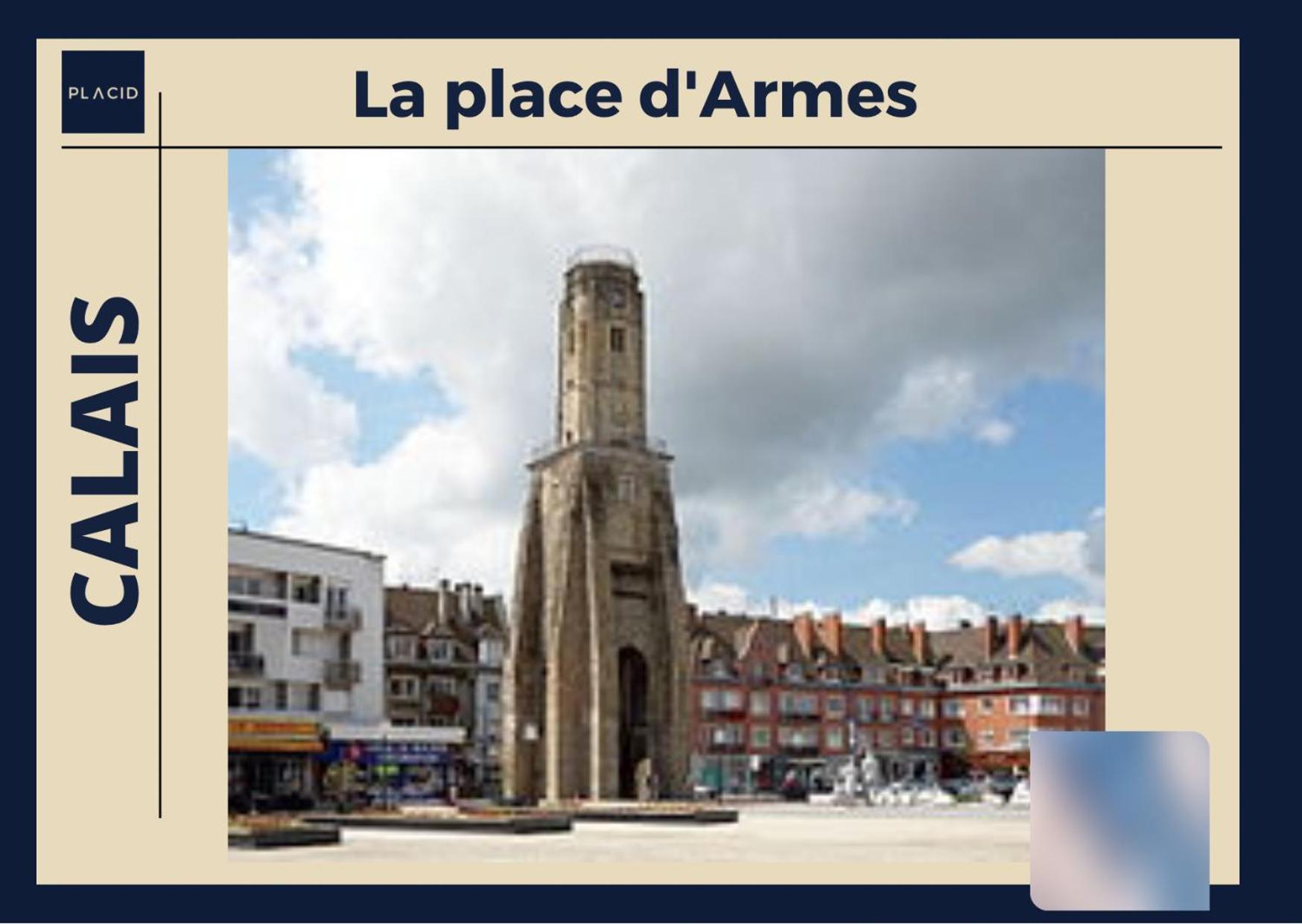 * Le Droma D’or * Confort * Centre-ville Calais